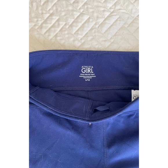 Athleta Girl Fold you so Tight leggings - Picture 3 of 3